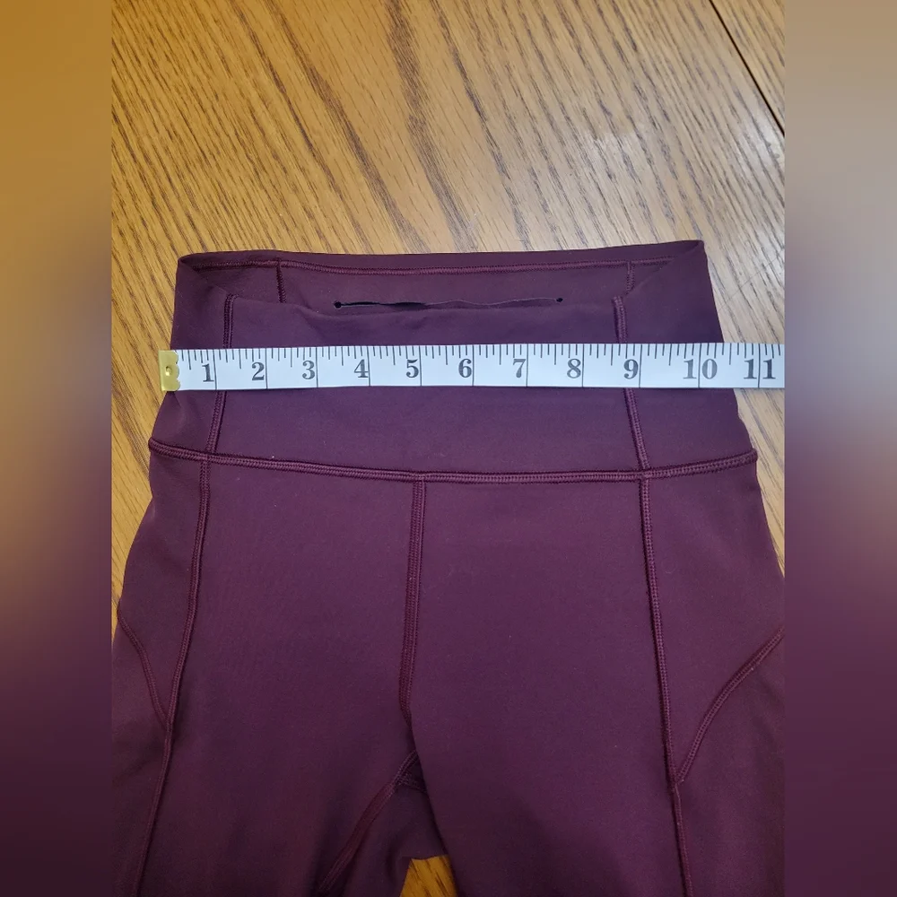Lululemon In Movement 7/8 Tight Everlux 25